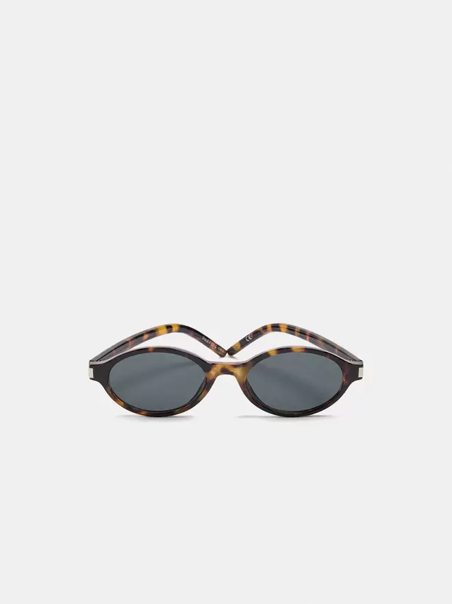 Lunettes de soleil ovales