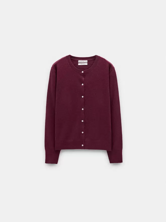 Cardigan en cachemire 100 %