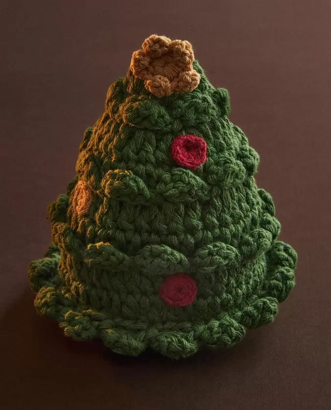 JOUET ANIMAUX DE COMPAGNIE CROCHET NOËL