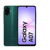 Samsung A07 - 6,7" - 64 GB + 4 GB Ram - Green - 4G - Garantie 1 An