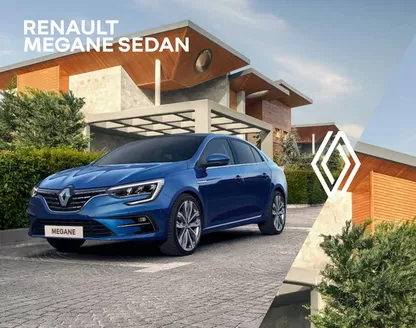 Catalogue Renault à Tanger | Renault MEGANE SEDAN | 2025-06-19T00:00:00.000Z - 2026-06-19T00:00:00.000Z