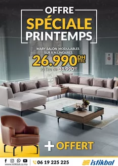 Catalogue Istikbal à Zaïda | CATALOGUE PRINTEMPS 2025 | 2025-06-23T00:00:00.000Z - 2025-12-31T00:00:00.000Z