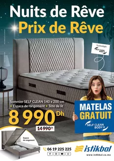 Catalogue Istikbal à Zaïda | CATALOGUE ISTIKBAL FIN DANNEE 2023 | 2025-06-25T00:00:00.000Z - 2025-12-31T00:00:00.000Z