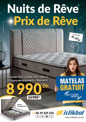 Catalogue Istikbal à Agadir | CATALOGUE ISTIKBAL FIN DANNEE 2023 | 2025-06-26T00:00:00.000Z - 2025-12-31T00:00:00.000Z