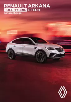 Catalogue Renault à Tanger | Renault Arkana | 2025-06-26T00:00:00.000Z - 2026-06-26T00:00:00.000Z