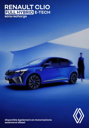 Catalogue Renault à Mohammédia | Renault CLIO | 2025-07-08T00:00:00.000Z - 2025-07-22T00:00:00.000Z