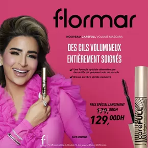 Catalogue FLORMAR à Témara | Discount | 2025-06-13T00:00:00.000Z - 2025-08-31T00:00:00.000Z