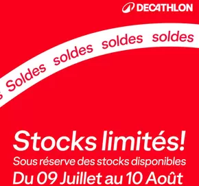 Catalogue Decathlon | Catalogue Decathlon | 2025-07-09T00:00:00.000Z - 2025-08-10T00:00:00.000Z