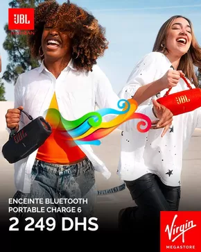 Catalogue Virgin Megastore à Marrakech | Catalogue Virgin Megastore | 2025-07-15T00:00:00.000Z - 2025-07-29T00:00:00.000Z