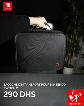 Catalogue Virgin Megastore à Boujdour | Super offre pour les chasseurs de bonnes affaires | 2025-07-15T00:00:00.000Z - 2025-07-29T00:00:00.000Z