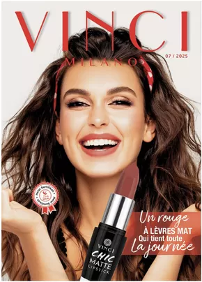 Catalogue Vinci | CAT SOPHIE PARIS 03 25 | 2025-07-01T00:00:00.000Z - 2025-07-31T00:00:00.000Z