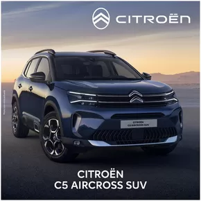 Catalogue Citroën à Meknès | Brochure SUV C5 AIRCROSS | 2025-07-16T00:00:00.000Z - 2025-07-30T00:00:00.000Z