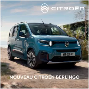 Catalogue Citroën à Tanger | BERLINGO | 2025-07-16T00:00:00.000Z - 2025-07-30T00:00:00.000Z