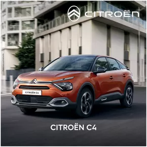 Catalogue Citroën à Tanger | Brochure New C4 | 2025-07-16T00:00:00.000Z - 2025-07-30T00:00:00.000Z