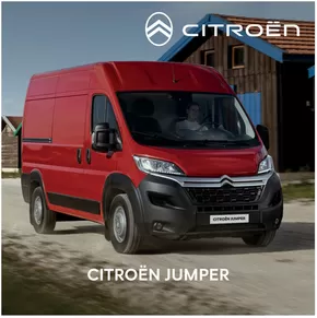 Catalogue Citroën à Meknès | Brochure JUMPER | 2025-07-16T00:00:00.000Z - 2025-07-30T00:00:00.000Z