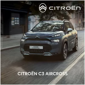 Catalogue Citroën à Meknès | C3 AIRCROSS | 2025-07-16T00:00:00.000Z - 2025-07-30T00:00:00.000Z