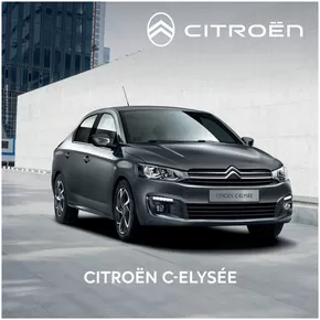 Catalogue Citroën à Meknès | Brochure C-Elysée | 2025-07-16T00:00:00.000Z - 2025-07-30T00:00:00.000Z