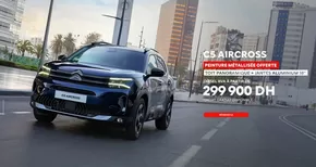 Catalogue Citroën à Fès | Nos meilleures offres pour vous | 2025-07-16T00:00:00.000Z - 2025-07-30T00:00:00.000Z