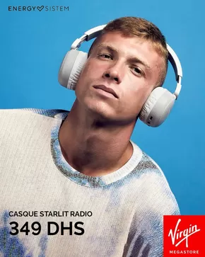 Catalogue Virgin Megastore | Nos meilleures offres pour vous | 2025-07-17T00:00:00.000Z - 2025-07-31T00:00:00.000Z