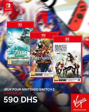 Catalogue Virgin Megastore à Boujdour | Découvrez des offres attractives | 2025-07-17T00:00:00.000Z - 2025-07-31T00:00:00.000Z
