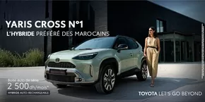 Catalogue Toyota à Marrakech | Nouvelles offres à découvrir | 2025-07-20T00:00:00.000Z - 2026-01-30T00:00:00.000Z