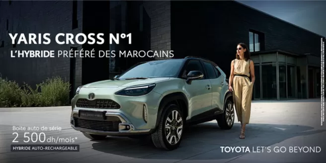 Catalogue Toyota à Casablanca | Nouvelles offres à découvrir | 2025-07-20T00:00:00.000Z - 2026-01-30T00:00:00.000Z