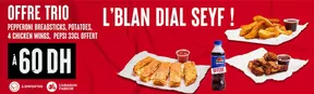 Catalogue Pizza Hut à Témara | Offers | 2025-07-22T00:00:00.000Z - 2025-07-31T00:00:00.000Z