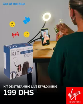 Catalogue Virgin Megastore | Bonnes affaires et offres actuelles | 2025-07-23T00:00:00.000Z - 2025-08-06T00:00:00.000Z