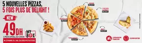 Catalogue Pizza Hut à Témara | Offres et bonnes affaires exclusives | 2025-07-23T00:00:00.000Z - 2025-08-06T00:00:00.000Z