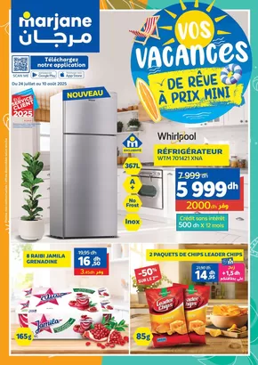 Catalogue Marjane | Meilleures offres pour les économes | 2025-07-24T00:00:00.000Z - 2025-08-10T00:00:00.000Z