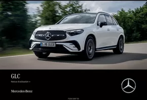 Catalogue Mercedes Benz | mercedes glc suv 2025 mars x254 mbux notice d utilisation 1 | 2025-07-29T00:00:00.000Z - 2025-12-31T00:00:00.000Z