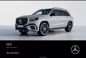 Catalogue Mercedes Benz à Khouribga | mercedes gls suv 2025 mars x167 mbux notice d utilisation 1 | 2025-07-29T00:00:00.000Z - 2025-12-31T00:00:00.000Z