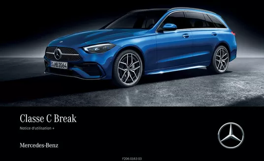 Catalogue Mercedes Benz à Rabat | mercedes classe c break 2025 mars s206 mbux notice d utilisation 1 | 2025-07-29T00:00:00.000Z - 2025-12-31T00:00:00.000Z