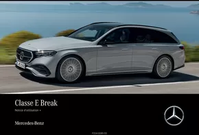 Catalogue Mercedes Benz à Khouribga | mercedes classe e break 2025 janvier s214 mbux notice d utilisation 1 | 2025-07-29T00:00:00.000Z - 2025-12-31T00:00:00.000Z