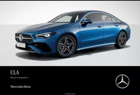 Catalogue Mercedes Benz à Oujda | mercedes cla coupe 2024 octobre c118 mbux notice d utilisation 1 | 2025-07-29T00:00:00.000Z - 2025-08-12T00:00:00.000Z