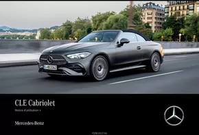 Catalogue Mercedes Benz à Tanger | mercedes cle cabriolet 2024 avril a236 mbux notice d utilisation 1 | 2025-07-29T00:00:00.000Z - 2025-08-12T00:00:00.000Z