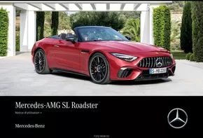 Catalogue Mercedes Benz à Tanger | mercedes amg sl roadster 2024 mars r232 mbux notice d utilisation 1 | 2025-07-29T00:00:00.000Z - 2025-08-12T00:00:00.000Z