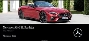 Catalogue Mercedes Benz à Tanger | mercedes amg sl roadster 2023 mars r232 mbux notice d utilisation 01 | 2025-07-29T00:00:00.000Z - 2025-08-12T00:00:00.000Z