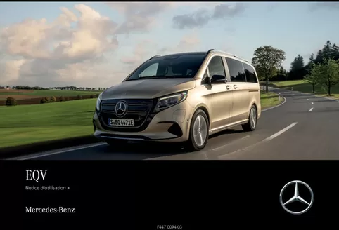 Catalogue Mercedes Benz à Tanger | mercedes eqv monospace 2025 juillet e447 mbux notice d utilisation 1 | 2025-07-29T00:00:00.000Z - 2025-12-31T00:00:00.000Z