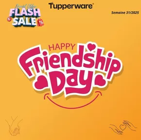 Catalogue Tupperware à Temsia | Meilleures offres pour tous les clients | 2025-07-28T00:00:00.000Z - 2025-08-03T00:00:00.000Z