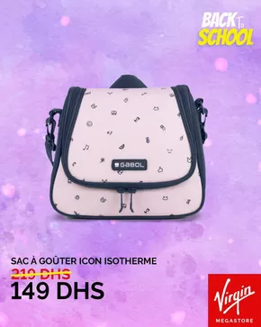 Catalogue Virgin Megastore à Marrakech | Catalogue Virgin Megastore | 2025-08-01T00:00:00.000Z - 2025-08-15T00:00:00.000Z