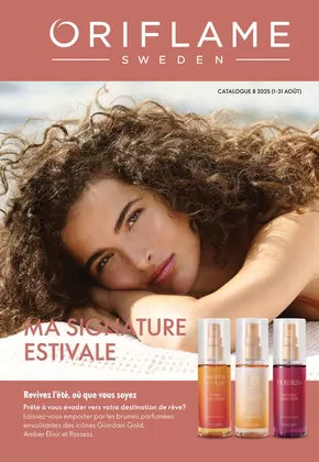Catalogue Oriflame à Laâyoune | Catalogue Oriflame | 2025-08-01T00:00:00.000Z - 2025-08-31T00:00:00.000Z