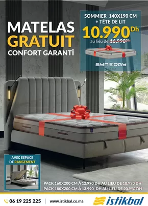 Catalogue Istikbal à Casablanca | Super offre pour tous les clients | 2025-08-03T00:00:00.000Z - 2025-08-17T00:00:00.000Z