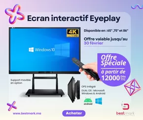 Catalogue Bestmark à Agadir | Nos meilleures offres pour vous | 2025-08-04T00:00:00.000Z - 2025-08-18T00:00:00.000Z