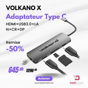 Catalogue Bestmark à Agadir | Meilleures offres pour tous les clients | 2025-08-04T00:00:00.000Z - 2025-08-18T00:00:00.000Z
