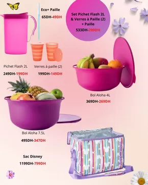 Catalogue Tupperware | Réductions et promotions | 2025-08-06T00:00:00.000Z - 2025-08-20T00:00:00.000Z