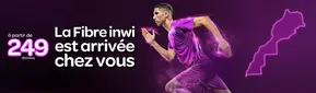 Catalogue Inwi à Sidi Allal El Bahraoui | Offer | 2025-08-06T00:00:00.000Z - 2025-08-20T00:00:00.000Z