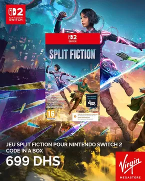 Catalogue Virgin Megastore à Tanger | Catalogue Virgin Megastore | 2025-08-07T00:00:00.000Z - 2025-08-21T00:00:00.000Z