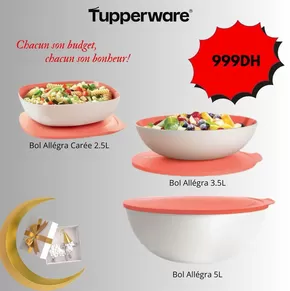 Catalogue Tupperware à Salé | Grand choix d'offres | 2025-08-07T00:00:00.000Z - 2025-08-21T00:00:00.000Z