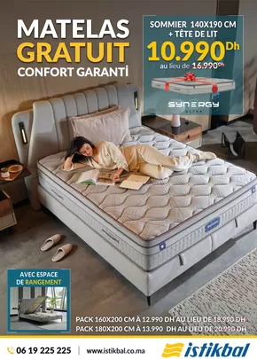 Catalogue Istikbal à Tanger | Découvrez des offres attractives | 2025-08-09T00:00:00.000Z - 2025-08-23T00:00:00.000Z